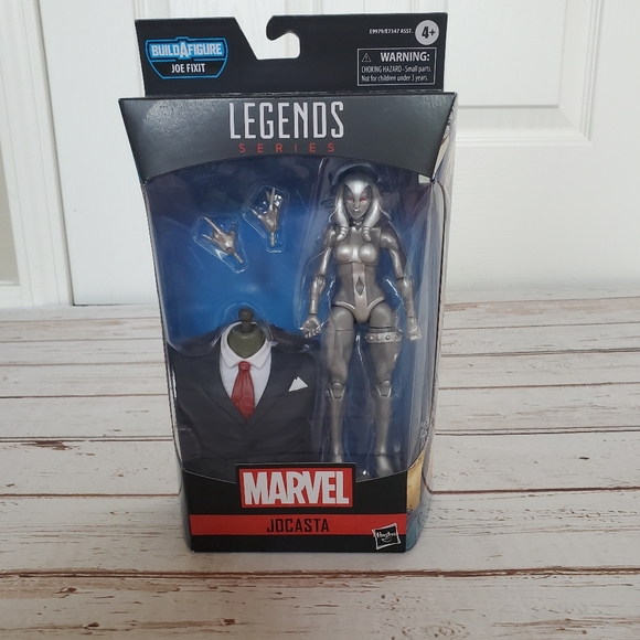 NIB Marvel Legends Series Jocasta - Picture 7 of 8